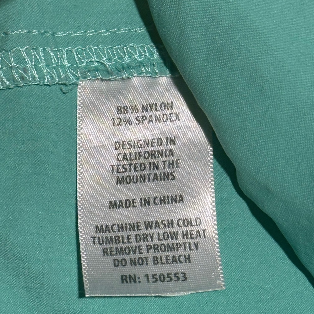 Green Patterned Shorts - image 3